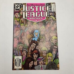 DC Comics‎ Justice League America 29 1989 Giffen DeMatteis Templeton Copper Age